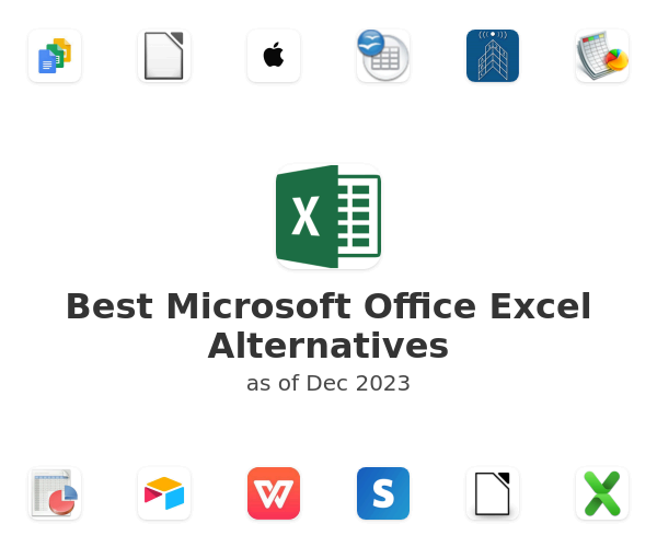 Best Microsoft Office Excel Alternatives