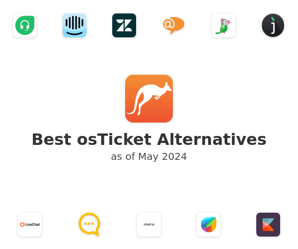 Best osTicket Alternatives