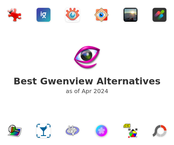 Best Gwenview Alternatives