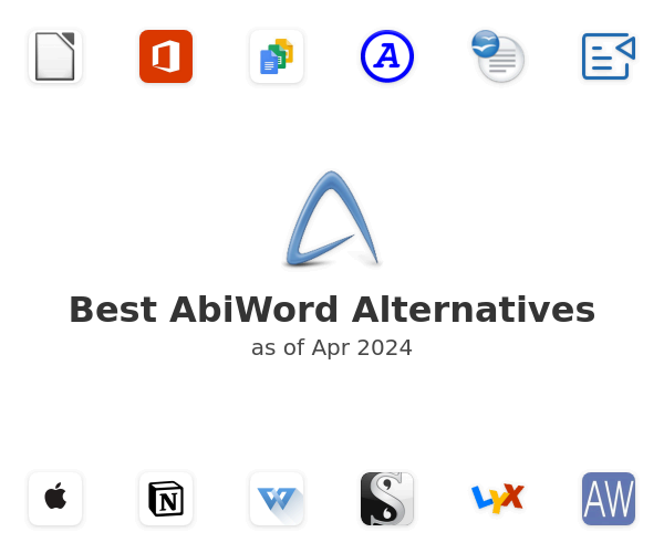 Best AbiWord Alternatives