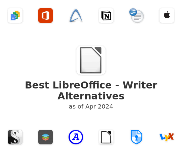 Best LibreOffice - Writer Alternatives