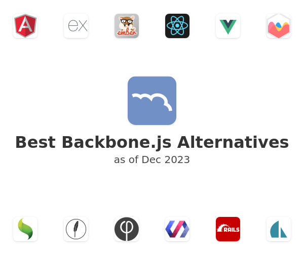 Best Backbone.js Alternatives