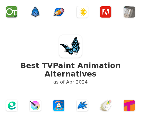 Best TVPaint Animation Alternatives