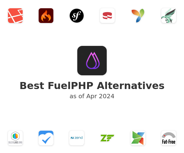 Best FuelPHP Alternatives
