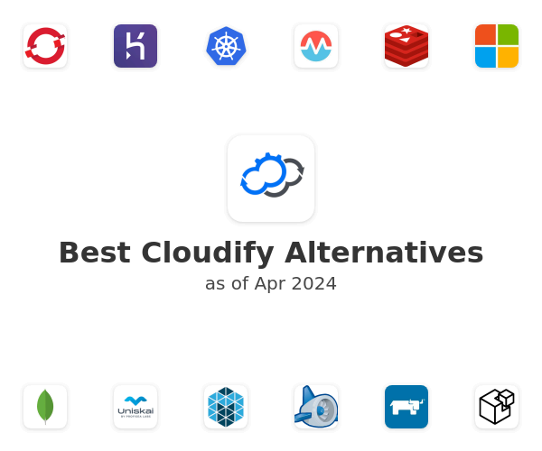 Best Cloudify Alternatives