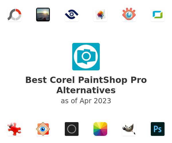 Best Corel PaintShop Pro Alternatives