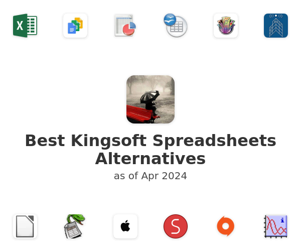 Best Kingsoft Spreadsheets Alternatives