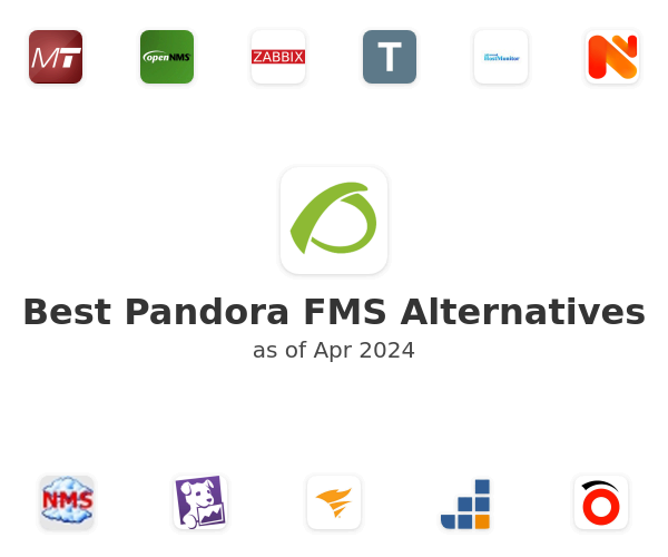 Best Pandora FMS Alternatives