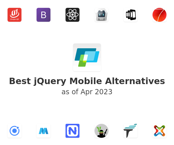 Best jQuery Mobile Alternatives