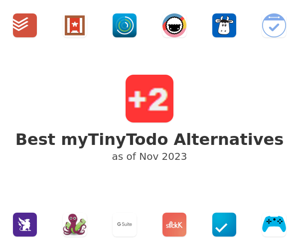 Best myTinyTodo Alternatives