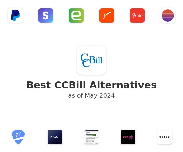 Best CCBill Alternatives