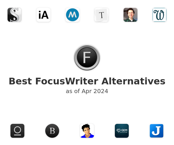 Best FocusWriter Alternatives