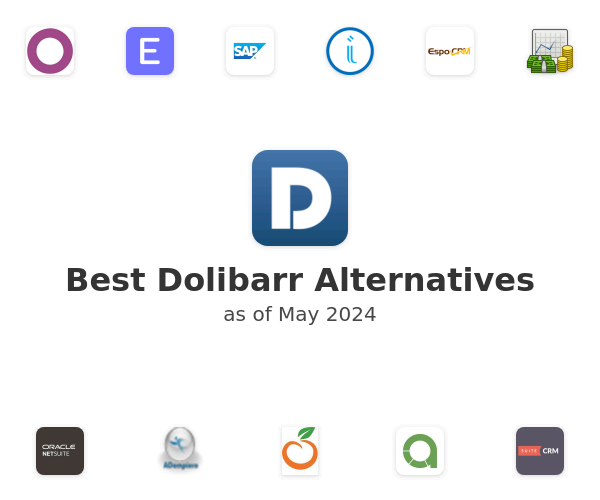 Best Dolibarr Alternatives