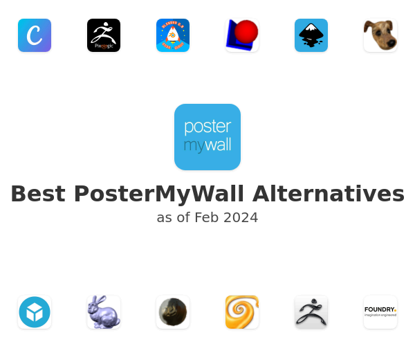 Best PosterMyWall Alternatives
