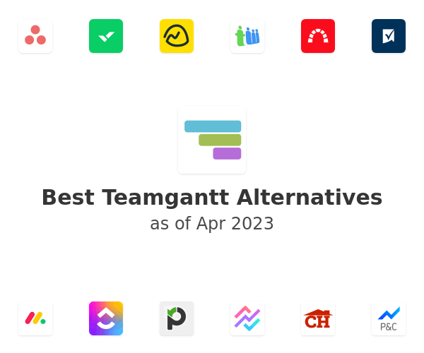 Best Teamgantt Alternatives