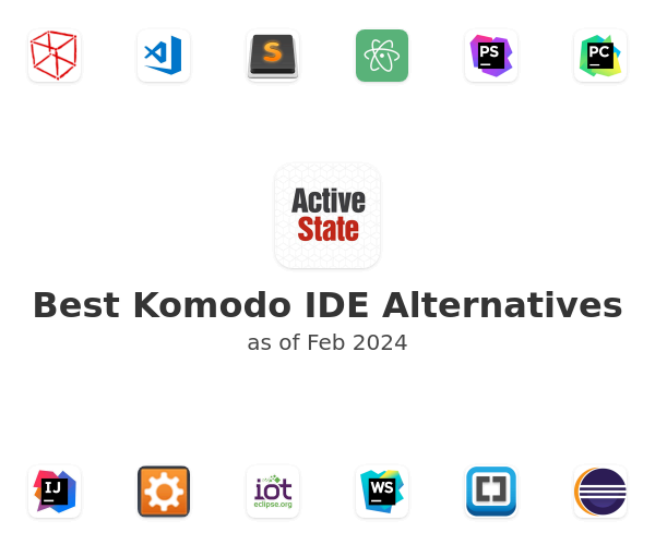 Best Komodo IDE Alternatives