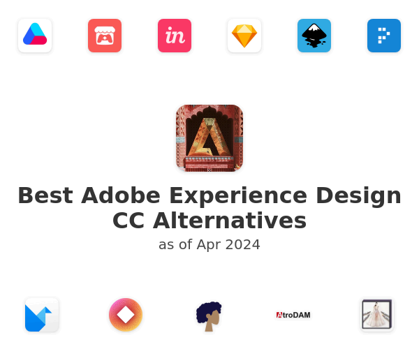 Best Adobe Experience Design CC Alternatives