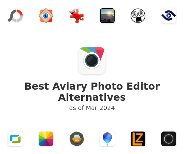 Best Aviary Photo Editor Alternatives