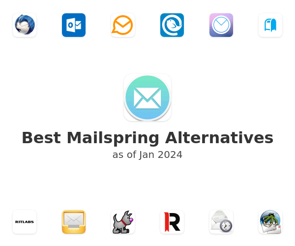 Best Mailspring Alternatives