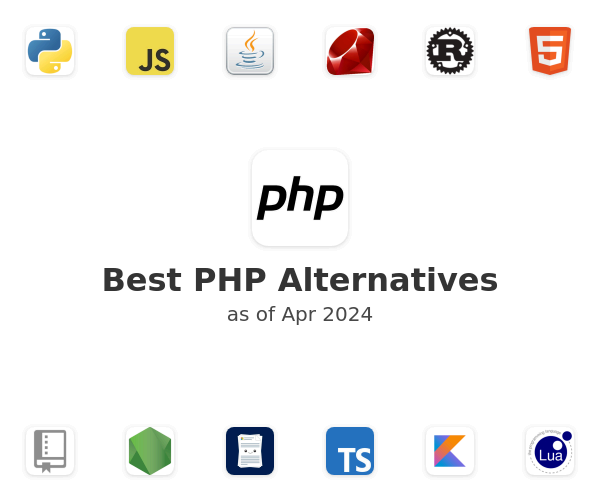 Best PHP Alternatives