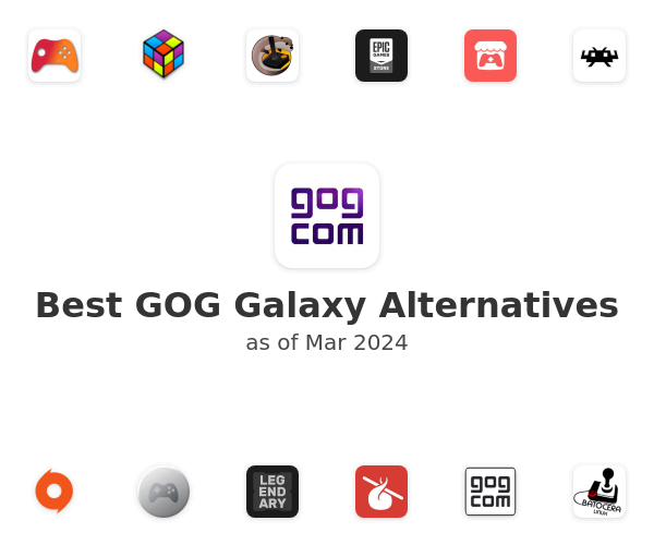 Best GOG Galaxy Alternatives