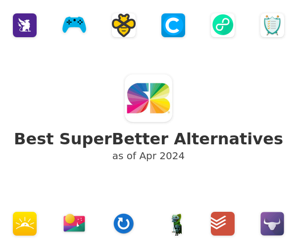 Best SuperBetter Alternatives