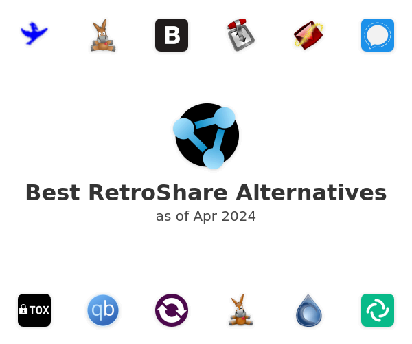 Best RetroShare Alternatives
