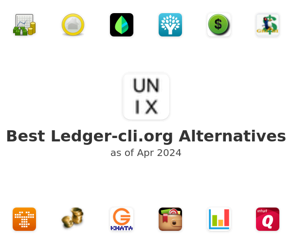Best Ledger-cli.org Alternatives