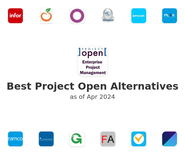 Best Project Open Alternatives