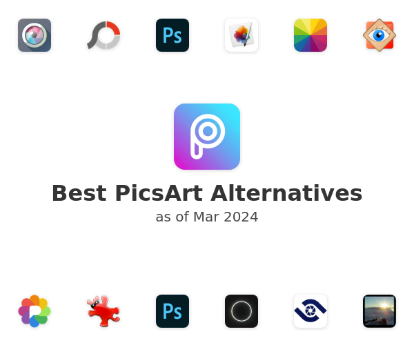 Best PicsArt Alternatives