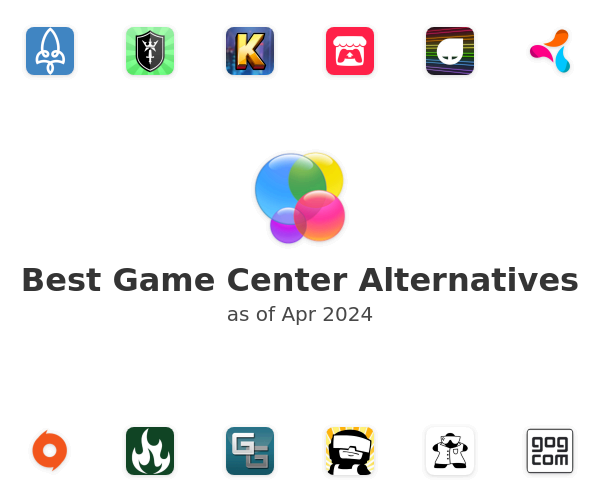 Best Game Center Alternatives