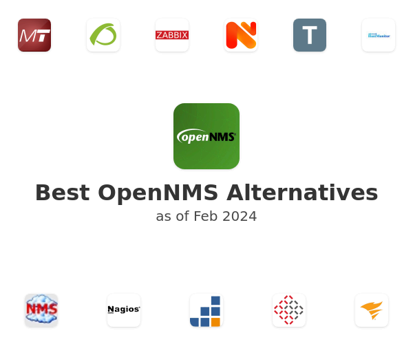 Best OpenNMS Alternatives