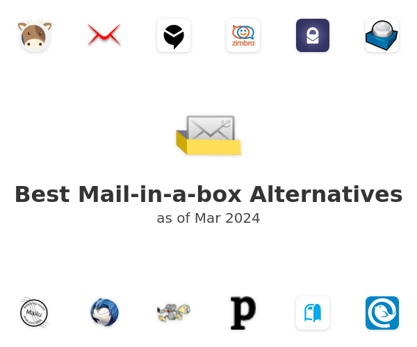 Best Mail-in-a-box Alternatives