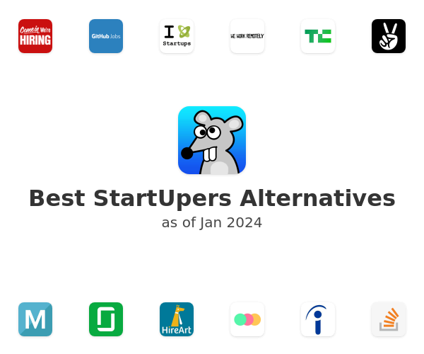 Best StartUpers Alternatives
