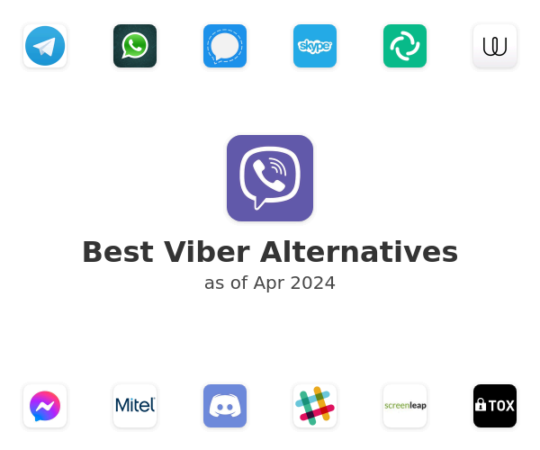 Best Viber Alternatives