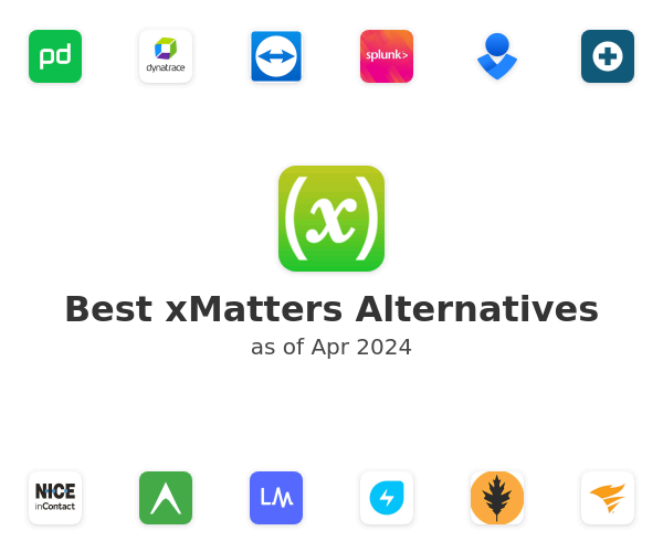 Best xMatters Alternatives