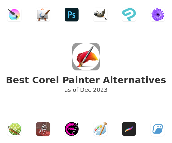 Best Corel Painter Alternatives