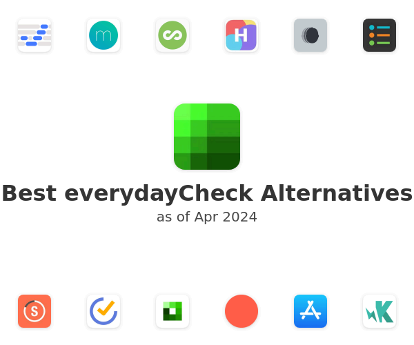 Best everydayCheck Alternatives