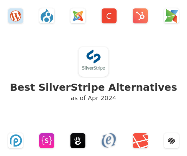 Best SilverStripe Alternatives