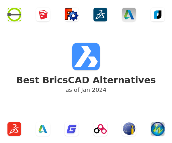Best BricsCAD Alternatives