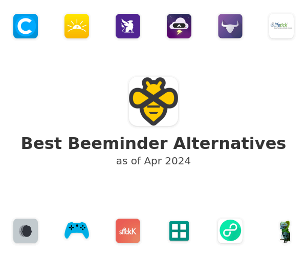 Best Beeminder Alternatives