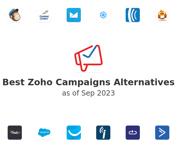 Best Zoho Campaigns Alternatives