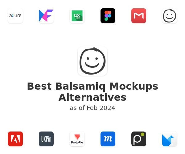 Best Balsamiq Mockups Alternatives