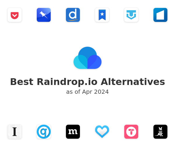 Best Raindrop.io Alternatives