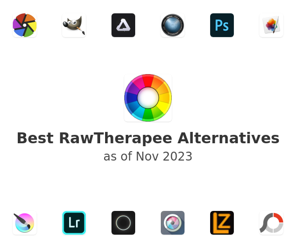Best RawTherapee Alternatives