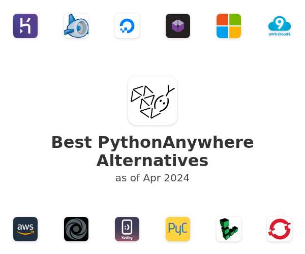 Best PythonAnywhere Alternatives