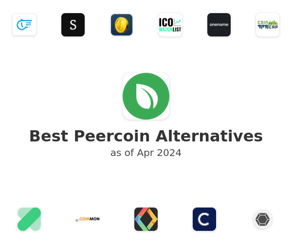 Best Peercoin Alternatives