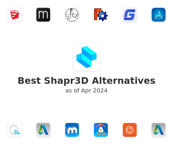 Best Shapr3D Alternatives