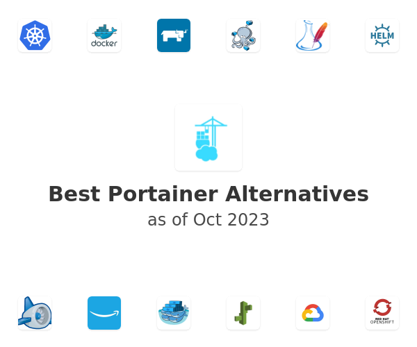 Best Portainer Alternatives