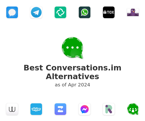 Best Conversations.im Alternatives